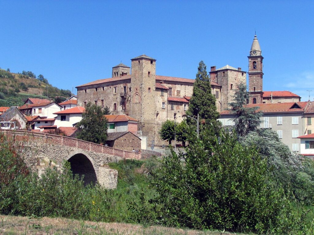 veduta di Monastero Bormida