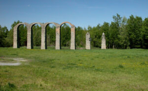 "Gli Archi Romani" - i resti dell'antico acquedotto romano che portava acqua alla città