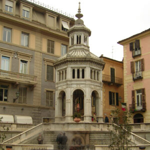 La fontana "Bollente" di Acqui Terme